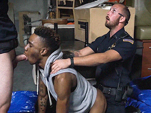 Breaking and Entering Leads to a Hard Arrest